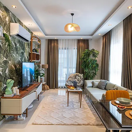 Sa Apartments! Luxury Apartments In Mahmutlar